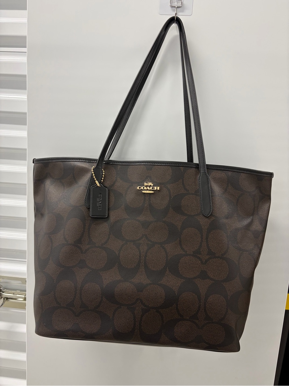 Coach Large City Tote Bag